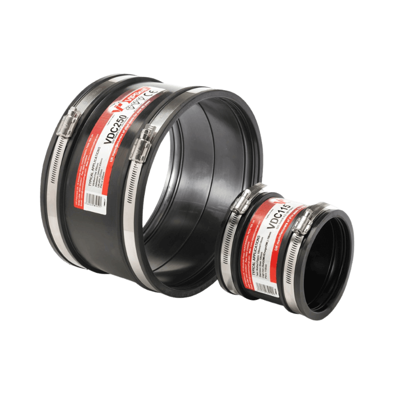 Manșoane de cuplare din cauciuc drepți